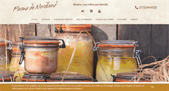 Desktop Screenshot of ferme-de-nordland.com